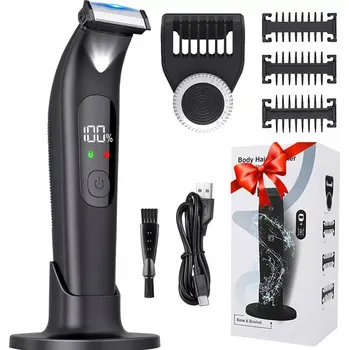 Holicí strojek PROFESIONÁLNÍ STŘÍHACÍ STROJEK BEZDRÁTOVÝ WET&DRY USB SADA