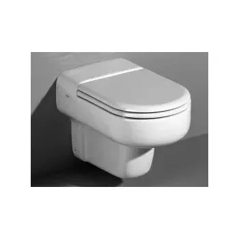 WC závěsný Courreges 203100 vč. sedátka 572700 bílý