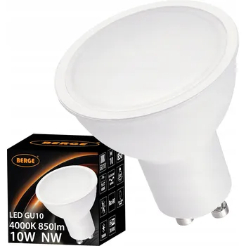 Žárovka LED žárovka Milio GU10 10 W neutrální bílá