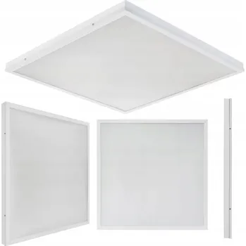 Čtvercová Stropní Svítidlo Ledvance 60 x 3,4 cm bílá