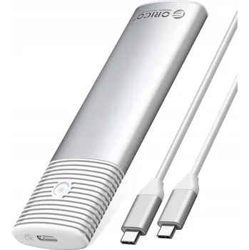 ORICO pouzdro pro M.2 NVMe/SATA SSD disk, USB3.2 Gen2 10 Gbps, PCIe B+M KEY, Černé