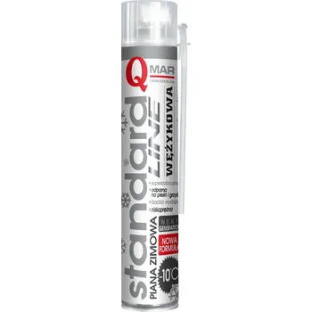 Montážní pěna Montážní pěna Qmar nízkoexpanzní zimní 750 ml