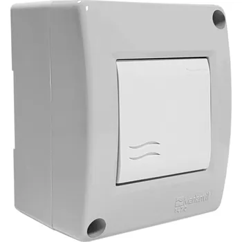 vypínač Nástěnný vypínač světla v krytí IP40 1694