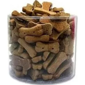 Pamlsek pro psa Dafiko Kost kalciová 5cm 0,9kg /doza