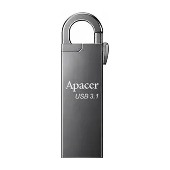 USB flash disk Pendrive Apacer AH15A 32 GB USB 2.0, USB 3.0, USB 3.1 stříbrný