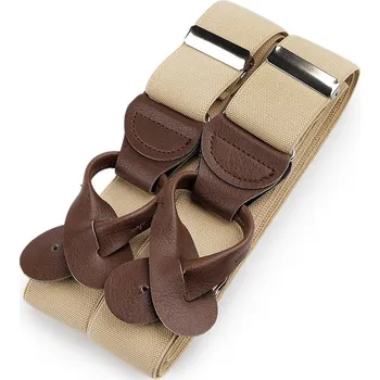 Kšandy Šle na knoflíky šíře 3,5 cm délka 120 cm