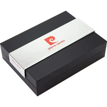 Peněženka Pierre Cardin BOX#PC5 černá, stříbrná