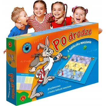 Desková hra Desková hra NA CESTĚ S NÁSOBILKOU SADA HRA PRO DĚTI LOGICKÉ HRY HLAVOLAMY VZDĚLÁVACÍ HRAČKY PRO DĚTI VZDĚLÁVACÍ HRA HRY PRO LOGICKÉ MYŠLENÍ Alexander