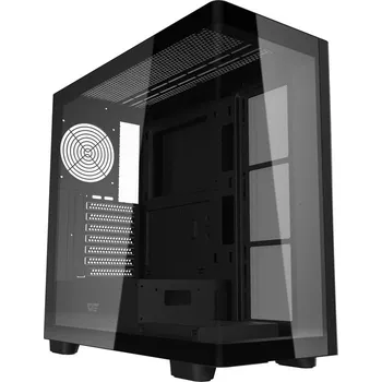 PC skříň Počítačová skříň DarkFlash DS900G (černá)