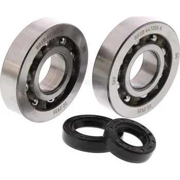 Centauro Ložiska + gufera klikové hřídele Peugeot vert. (SKF) E1 866A001BS