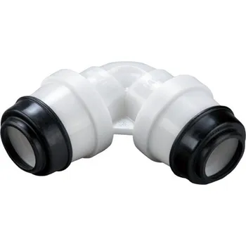 Vodovodní potrubí ISO koleno 90° 6420, POM, 642003203216