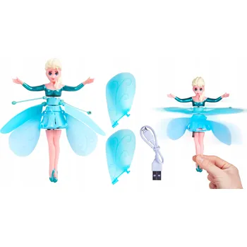 Panenka Panenka Norimpex Létající víla ovládaná rukou – modrá
