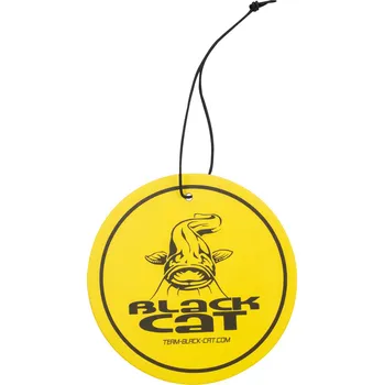 Vůně do auta VŮNĚ DO AUTA BLACK CAT AIR FRESHENER - VANILKA