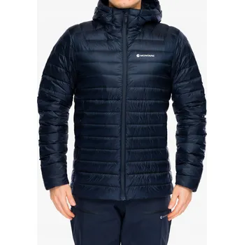 Péřová bunda Montane Anti Freeze Hoodie - eclipse blue S