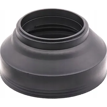 Gumová sluneční clona šroubovací na objektiv 49mm