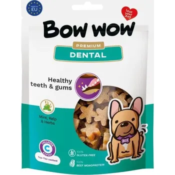 Pamlsek pro psa MIRA MAR Bow wow DENTAL 60g - zdraví ústní dutiny