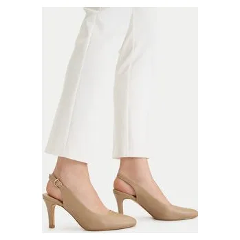 Dámské lodičky Lodičky JENNY CEO-WYL3438-5 Béžová 42