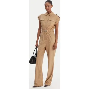 Dámský overall Guess Overal W6RD61 WJ472 Hnědá Regular Fit XS