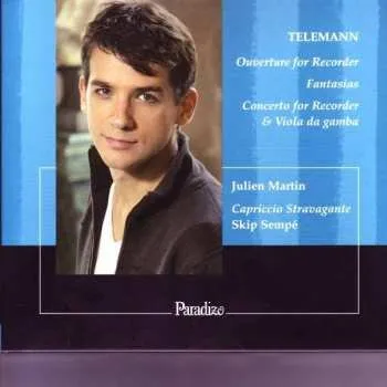 Zahraniční hudba CD Georg Philipp Telemann: Ouverture For Recorder, Fantasias, Concerto For Recorder & Viola Da Gamba 2011
