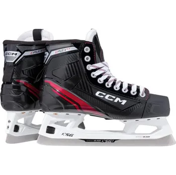 Sada vybavení pro hokejového brankáře CCM Brusle CCM G.Eflex 6.5 JR, Šíře REGU, Velikost 3/36 964883