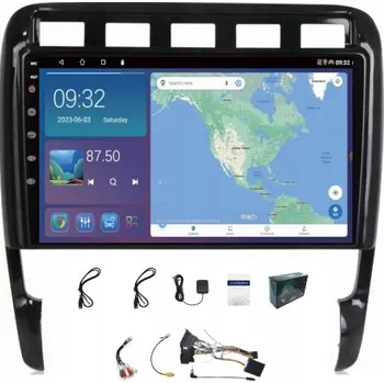 Autorádio AUTORÁDIO S GPS NAVIGACÍ PORSCHE CAYENNE 2002-2012 WIFI CARPLAY USB 2GB RAM 64GB ROM