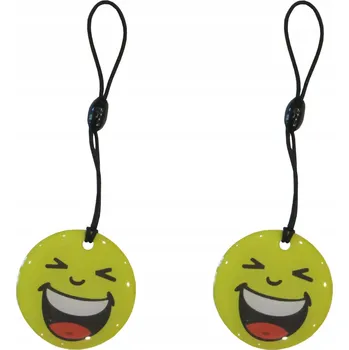 Přívěsek Na Klíče programovatelná - Emotikonka 2 kusy TAG ID T5577 125kHz