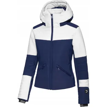 Dámská lyžařská bunda Dotout Flow Jacket modro-bílá ve velikosti L