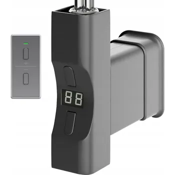 Topidlo ENIX Topné těleso GH do radiátorů s dálkovým ovládáním 600W antracit, profil D