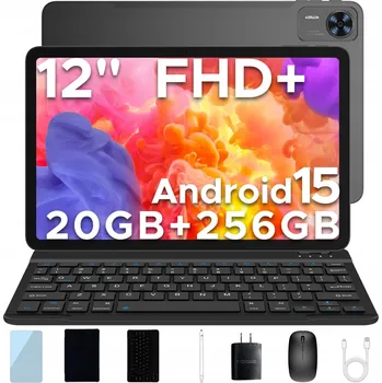 Mobilní telefon Tablet DOOGEE T36 12" 8GB / 256GB černý