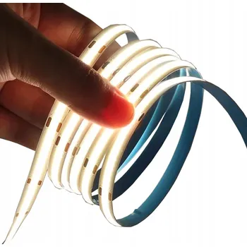 LED páska LED Neon COB pásek 12V 1m Homogenní NEUTRÁLNÍ bílá