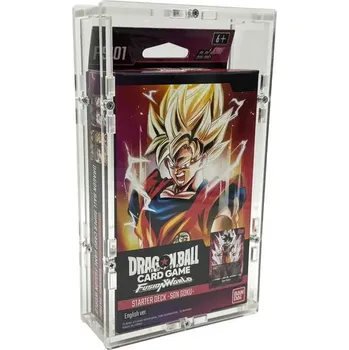 Karetní hra Akrylový box Dragon Ball Super Fusion World Starter Deck - ENG (anglický)