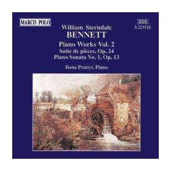 Zahraniční hudba CD William Sterndale Bennett: Piano Works Vol. 2 1993