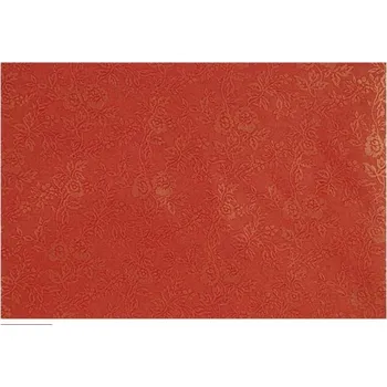 Obálka Obálka DL 11,2x21,9 cm metaická s ražbou, červená