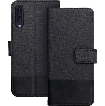 Náhradní kryt pro mobilní telefon Kryt Gomma Book Samsung Galaxy A50 black