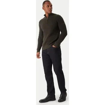 Pánský svetr JOOP! Jeans Svetr Henrios 30047663 Zelená Modern Fit M