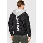 Alpha Industries Bunda pro přechodné období Ma-1 Tt 106103 Černá Regular Fit M