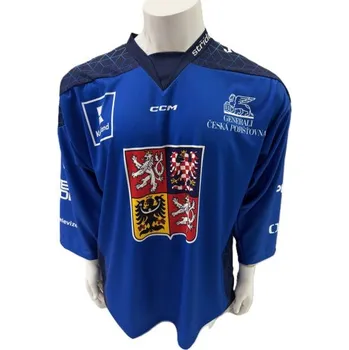 CCM Dres CCM ČR 2026 fan reklama SR, Barva BLU, Velikost S 1047165