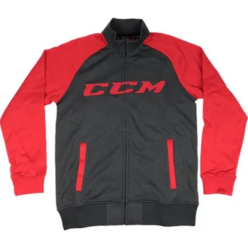 Moto bunda CCM Bunda CCM Track Jacket Red Collection SR, Barva BKG, Velikost S 862769