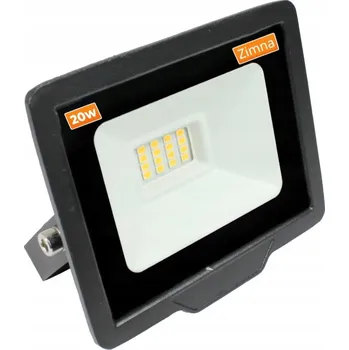 Halogenový LED reflektor 20W 1400lm IP65 úsporný s robustním pouzdrem