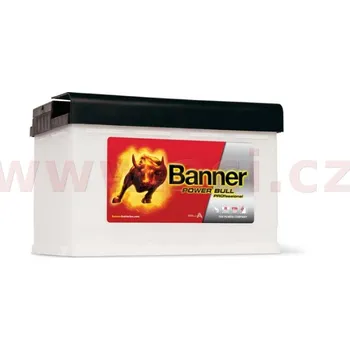 Autobaterie 77Ah baterie, 700A, pravá BANNER Power Bull Professional 278x175x190