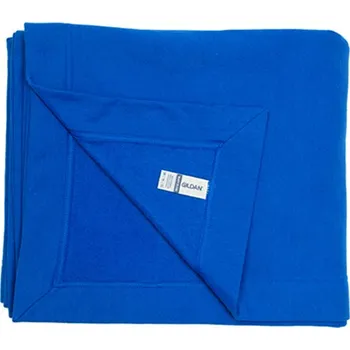 Pikniková deka Gildan Flísová deka 130x150 G18900 Royal one size