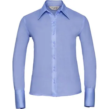 Dámská košile Russell Dámská nežehlivá košile R-956F-0 Bright Sky XL