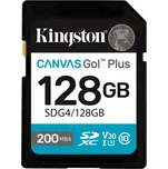 Kingston Canvas Go! Plus SDXC 128 GB…