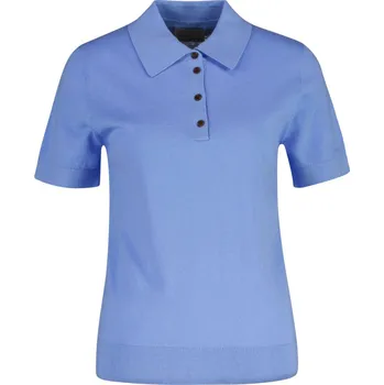 Dámský svetr SVETR GANT LIGHT KNIT SS RUGGER PALACE BLUE