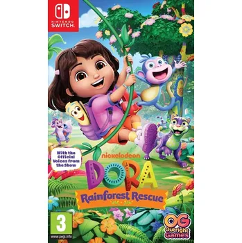 Hra pro Nintendo Dora Rainforest Rescue Nintendo Switch - Krabicová verze