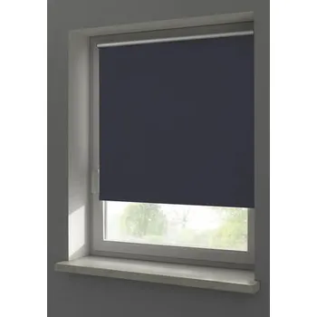 Roleta Zatemňovací roleta upínací modrá 120x150 cm