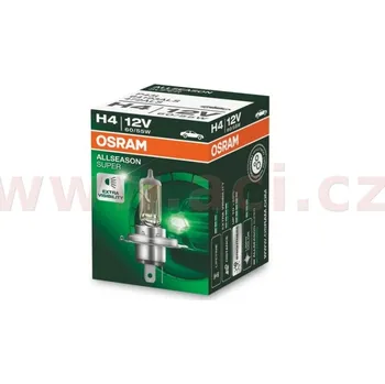Autožárovka žárovka H4 60/55W (patice P43t) OSRAM ALLSEASON SUPER