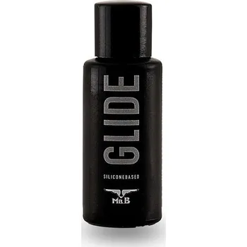 Lubrikační gel Mister B Glide 15 ml, silikonový lubrikační gel