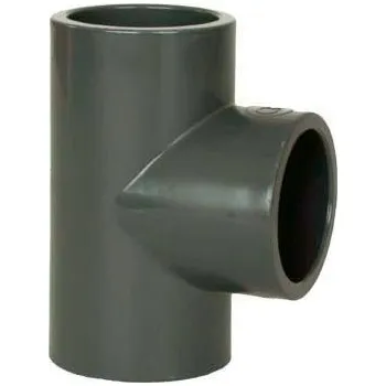 PVC tvarovka - T-kus 90° 110 mm