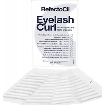 Refectocil Natáčky na řasy Eyelash Curl S 36 ks